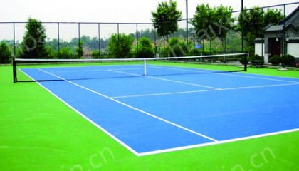 丙烯酸球场地坪