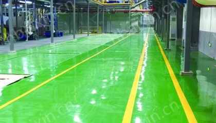 环氧自流平地坪