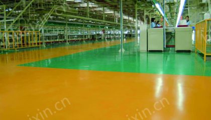 水性环氧自流平地坪