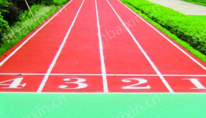 塑胶跑道地坪