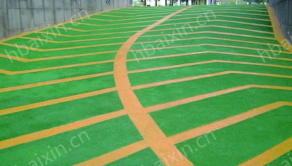 无震动防滑坡道